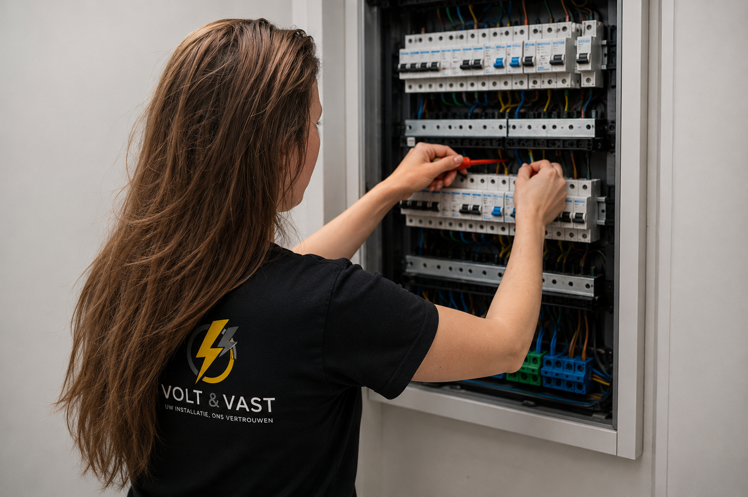 Vakwerk tot in de details